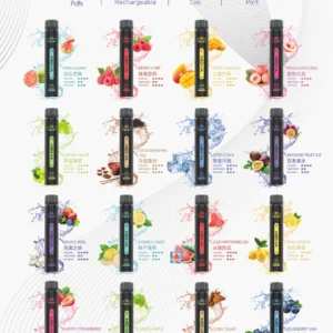 MEHA魅嗨7000口一次性拋棄式電子煙/MEHA XBAR小黑條7000 Puffs｜16款口味-台灣現貨2025