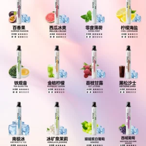 新品上市-Sp2s5000口拋棄式/一次性電子煙