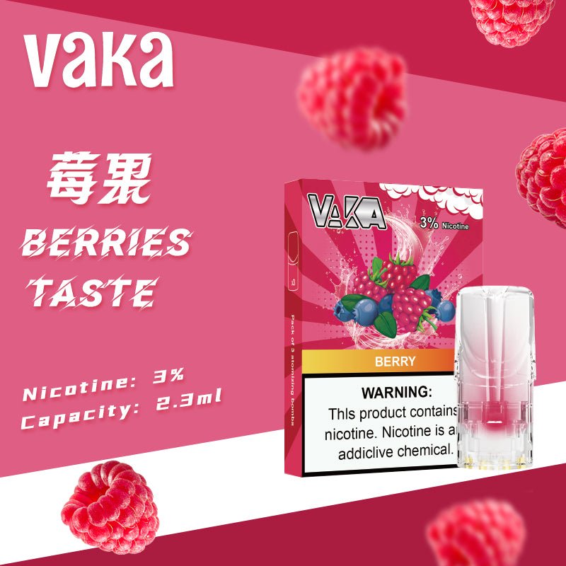 限時活動-【vaka一代煙彈】購買5盒送VAKA煙蛋1盒 /購買10盒送VAKA主機一隻或者煙彈1盒,通配一代relx/sp2一代主機 - 图片 25