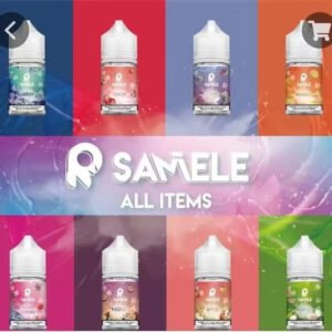 美國 冰釀 SAMELE 煙油 30ML