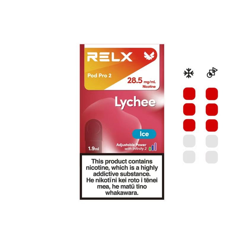 Relx 6代 Relx Infinity 六代煙彈/正品relx六代煙彈 壹灣現貨 - 图片 5