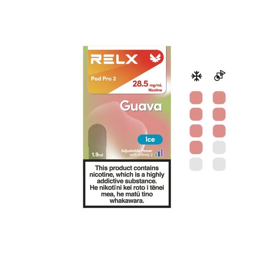 Relx 6代 Relx Infinity 六代煙彈/正品relx六代煙彈 壹灣現貨 - 图片 9