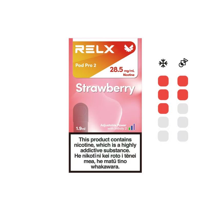 Relx 6代 Relx Infinity 六代煙彈/正品relx六代煙彈 壹灣現貨 - 图片 11