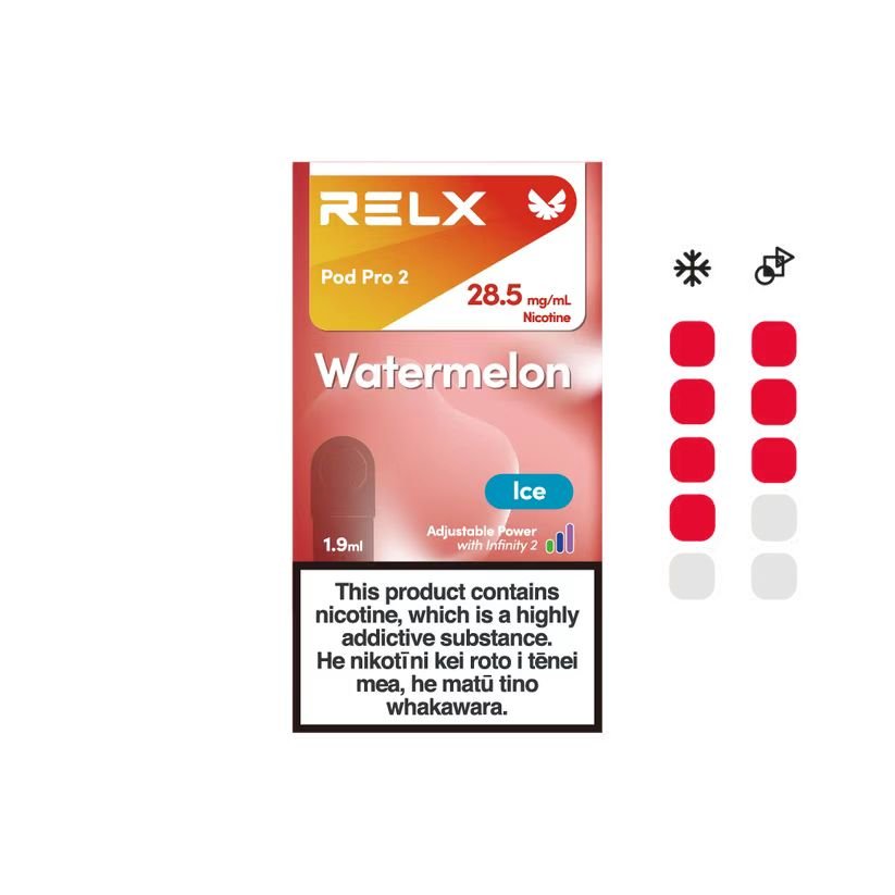 Relx 6代 Relx Infinity 六代煙彈/正品relx六代煙彈 壹灣現貨 - 图片 13