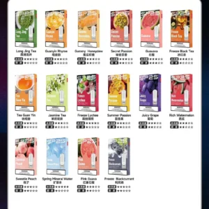 新品上市 SP2S國際版煙彈   通配一代RELX/lana/ilia 等一代主機  台灣現貨