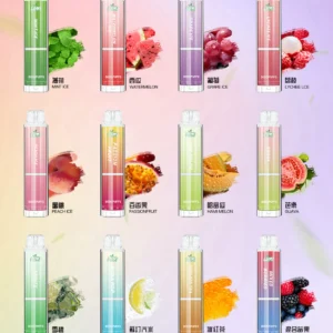 LIMI 發光拋棄式8000口 LIMI一次性電子煙 — 點亮生活中的每一刻 壹灣現貨