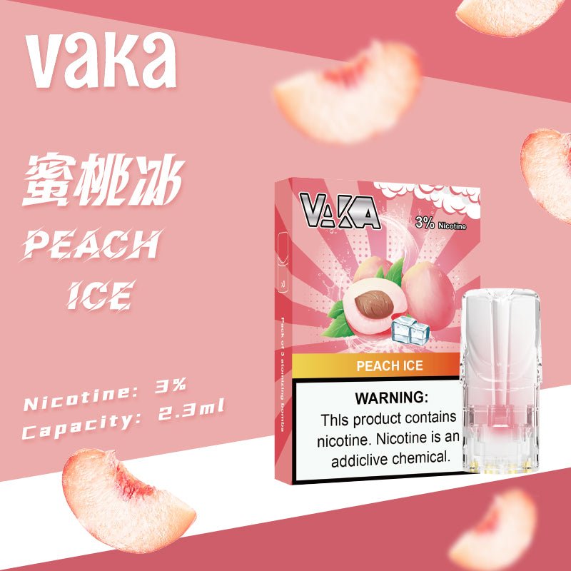 限時活動-【vaka一代煙彈】購買5盒送VAKA煙蛋1盒 /購買10盒送VAKA主機一隻或者煙彈1盒,通配一代relx/sp2一代主機 - 图片 34