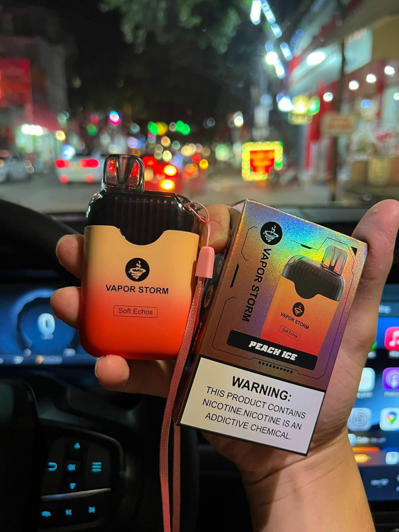 【VAPOR STORM 風暴】風暴一次性拋棄式電子菸 7500口 5%含量尼古丁 🍬台灣現貨 - 图片 4