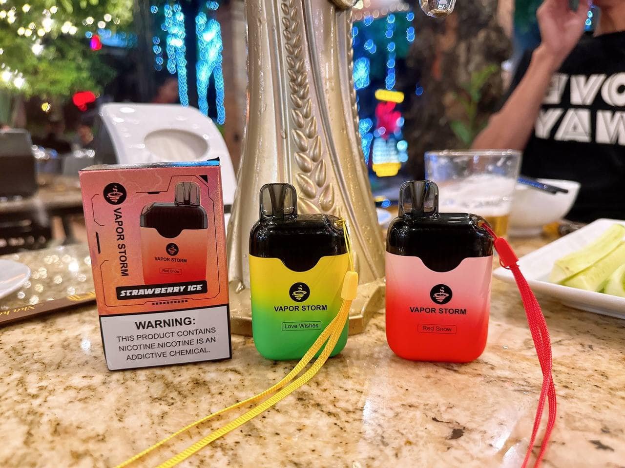 【VAPOR STORM 風暴】風暴一次性拋棄式電子菸 7500口 5%含量尼古丁 🍬台灣現貨 - 图片 3