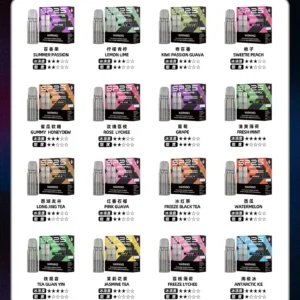 新品上市-【Sp2s Pod主機專用煙彈】Sp2s MAX系列煙彈