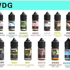 WDG煙油 美國原裝煙油 電子煙油30ml🍬台灣現貨